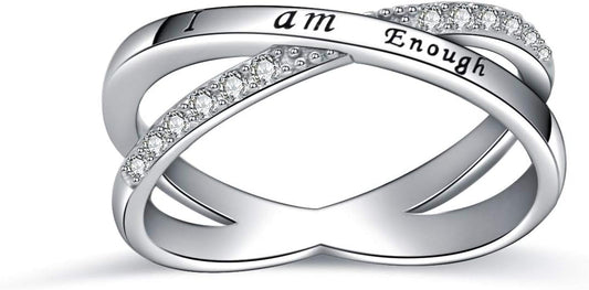 I Am Enough Ring
